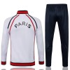 Paris Saint Germain Trainingsjack Pak 2021-22 Wit Rode